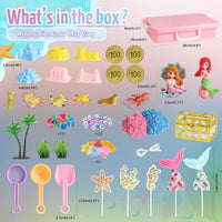 KNASON Mermaid Sensory Bin - image 2