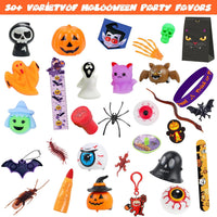 PLOUGVI 702PCS Halloween Party Favors Supplies Decorations - Halloween Party Favors - image 3