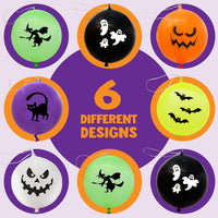 JOYIN 36 Pieces Halloween Punch Balloons for Halloween Punching - image 3