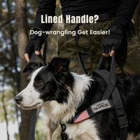 Forestpaw No Pull Dog Harness with Large Handle, Comfortable, L - L: Chest 26-31", Fit 50-80 lbs / Black - image 2
