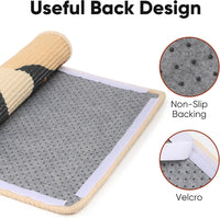 FUKUMARU Cat Scratcher Mat - Flower-1 Pack-23.6 x 15.7 Inch - image 4