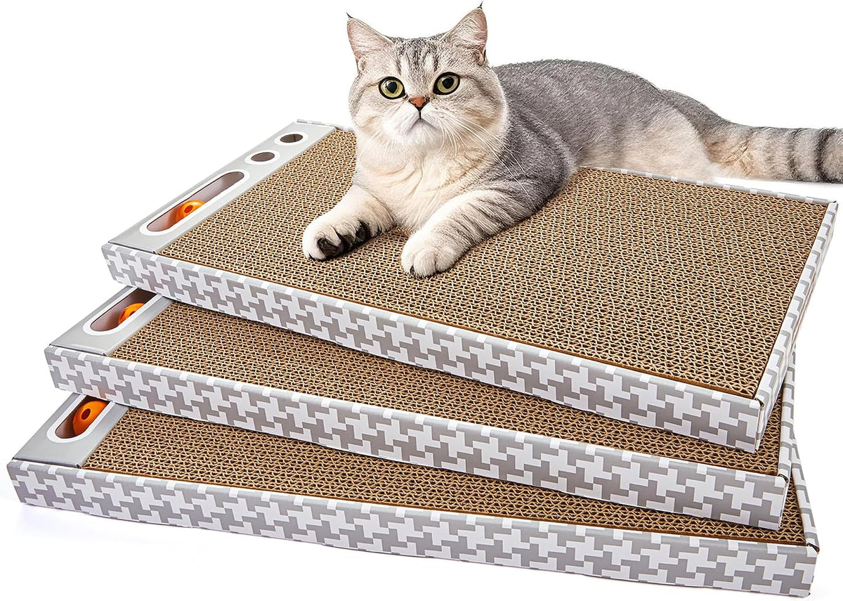 Cat Scratching Board 3 Pack
