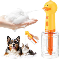Dog Foaming Soap Dispenser - Upgrade Version with Stirring Mechanism