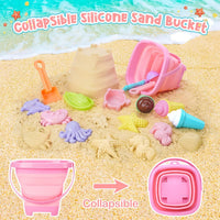 REZUCREY Beach Toys with Ice Cream - image 2