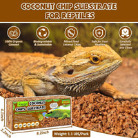 Legigo 10LB Coconut Husk for Reptiles - 2 Pack - image 2