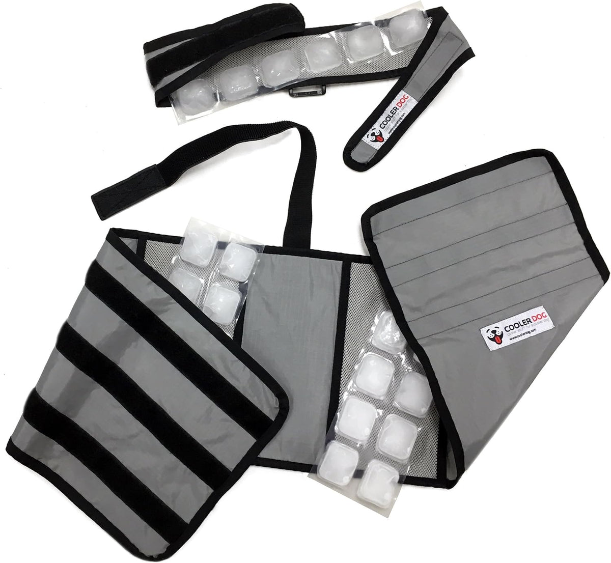 CoolerDog Dog Cooling Vest & Cooling Collar - L - image 2
