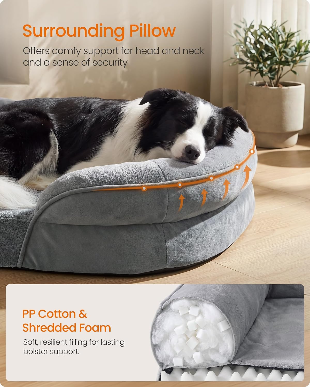 Feandrea Orthopedic Dog Bed - image 4