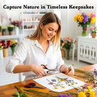 Aboofx Wooden Flower Pressing Kit - 15"x 15" 6 Layers - image 3