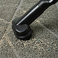 Cat Litter Box Mat, Kitty Premium PVC Pad, Durable Trapping Rug - #02 Cadet Grey / Mosaic/47 x 35 Inch - image 2