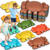 TOPNEW crab balance stepping stones for kids in bright colors, set of 6 - view 7