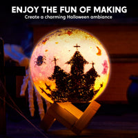 Klever Kits DIY 3D Moon Night Light - Moon - image 4