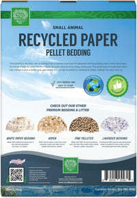 Small Pet Select Recycled Paper Pellet Bedding & Litter, Rabbits - 10 LBS - image 3