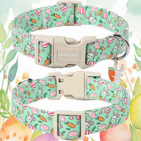 ARING PET Fall Dog Collars - Large / Easter-Green Rabbit - image 2
