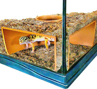 Reptile Corner Underground Cave Viewing Hide, Hognose Snake - Brown