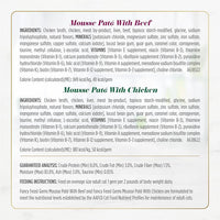 Fancy Feast Gems Pate Cat Food Mousse and a Halo of Savory Gravy Wet Cat Food Variety Pack - (Pack of 12) 4 oz. Boxes