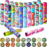 Chivao 20 Pcs Classic Kaleidoscopes Educational Toys for Party Favors - Unicorn