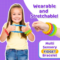 Sensory Toys Fidget Prizes for Kids Adults 4 Pack Stretchy - 4 Pack / 4 - image 2
