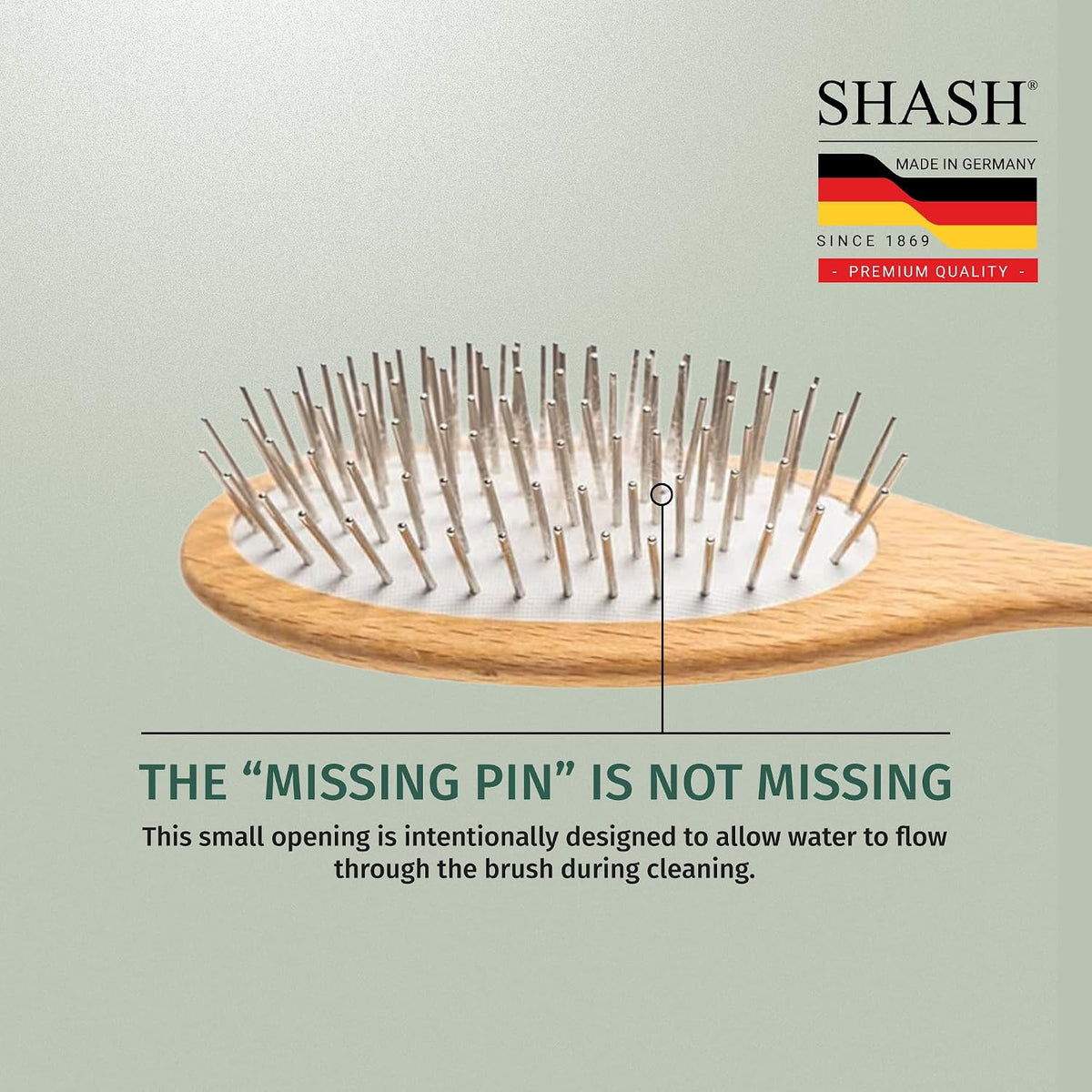 Since 1869 Hand Made In Germany - Short Steel Pins - image 3