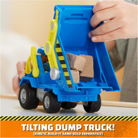 Rubble & Crew Charger’s Crane Grabber Construction Toy & Action Figure – Fun for Kids & Family - Wheeler's Dump Truck - image 4
