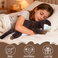 CSVBTRF Weighted Stuffed Animals - Brown Otter - image 3