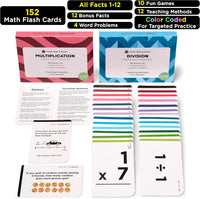 Award-Winning Math Flash Cards - Standard: Mult & Div - image 2