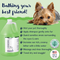 Bobbi Panter 2-in-1 Cat Shampoo & Conditioner - Crisp & Fresh / 1 Gallon (Pack of 1) / Pack of 1 - image 3