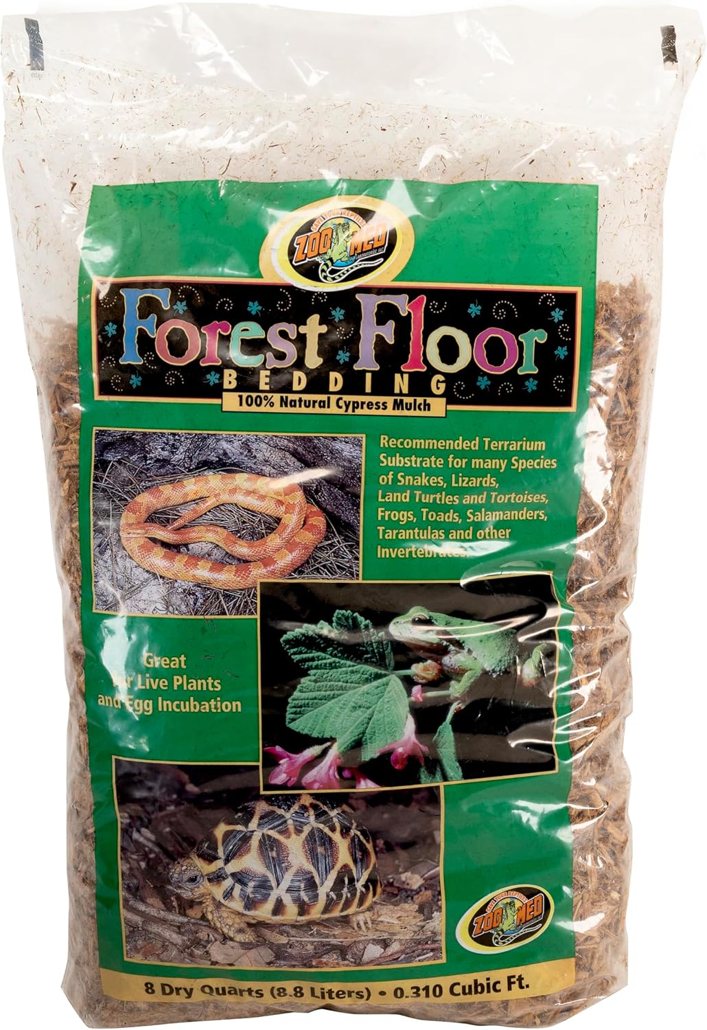 Zoo Med Forest Floor Bedding - 8.5 Quarts