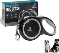 Retractable Dog Leash, Extendable up to 26 FT - 26 FT
