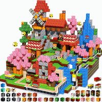 Magneverse Magnetic Blocks, Magnet Building Cubes for Boys Girls - Forest / 300 pcs