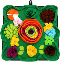Vextronic Snuffle Mat for Dogs - Green
