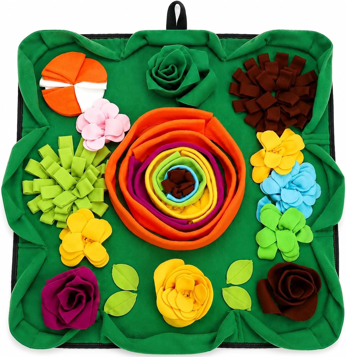 Vextronic Snuffle Mat for Dogs - Green