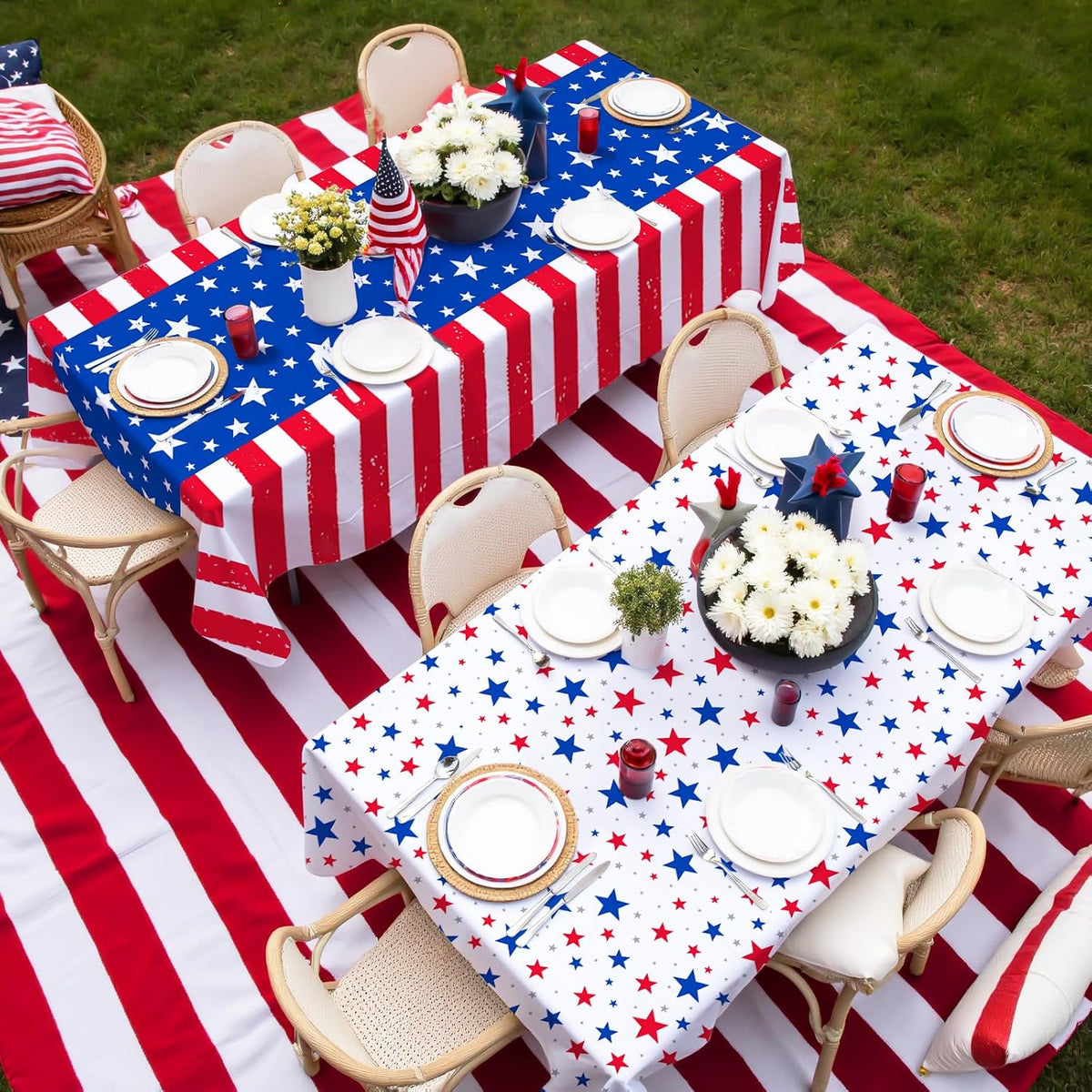 Gatherfun Ice Cream Party Supplies: 2-Pack Ice Cream Birthday Party - American - image 3