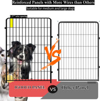 Dog Play Pen Indoors/Outdoor - 12 Panels / 36'' High - image 4