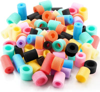 Frienda pool noodle bits, 50 colorful foam noodle pieces in assorted sizes - view 3