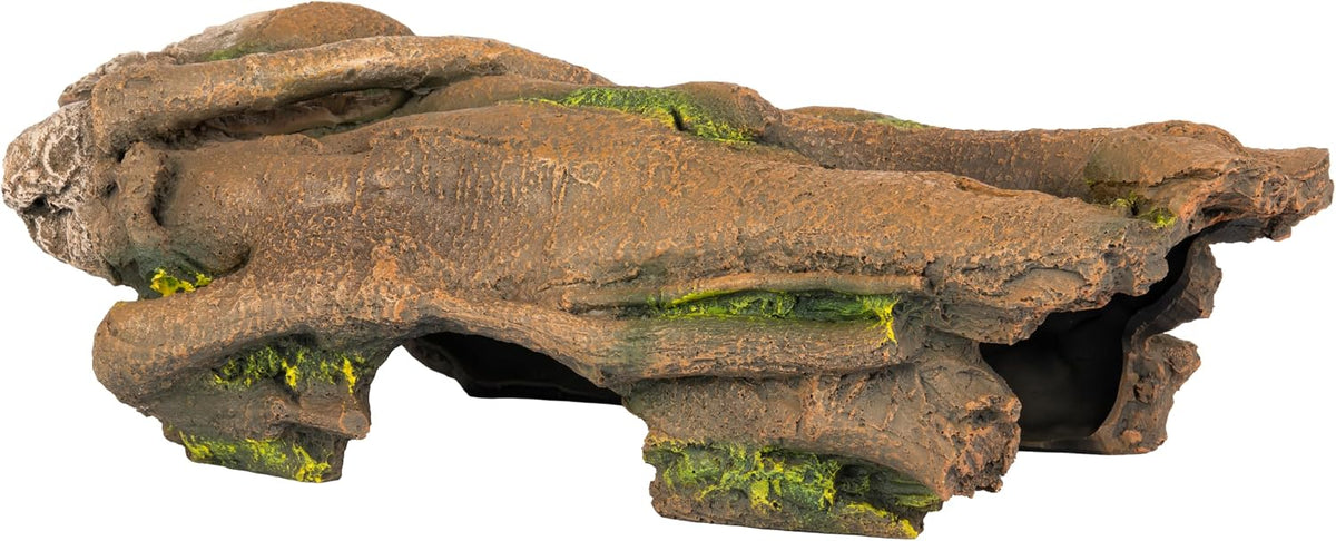 Lizard, Snake or Reptile Hide. Large Hollow Log for Terrarium. Bearded Dragon or Gecko Tank