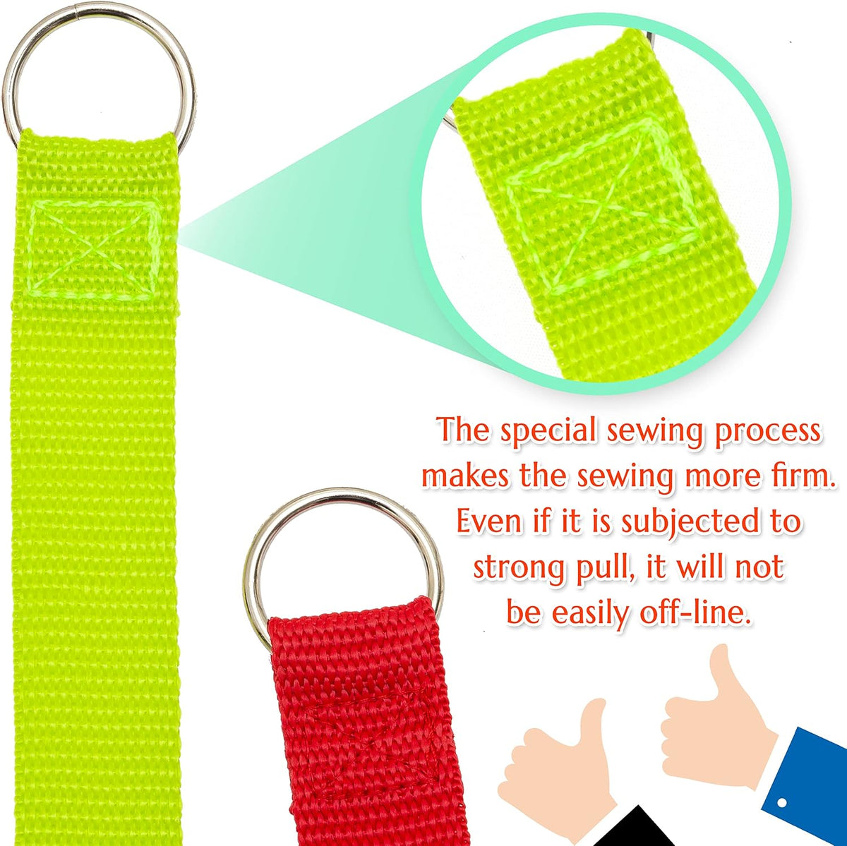 Slip Lead Dog Leash, etc. - 6 pcs / 6ft - image 4