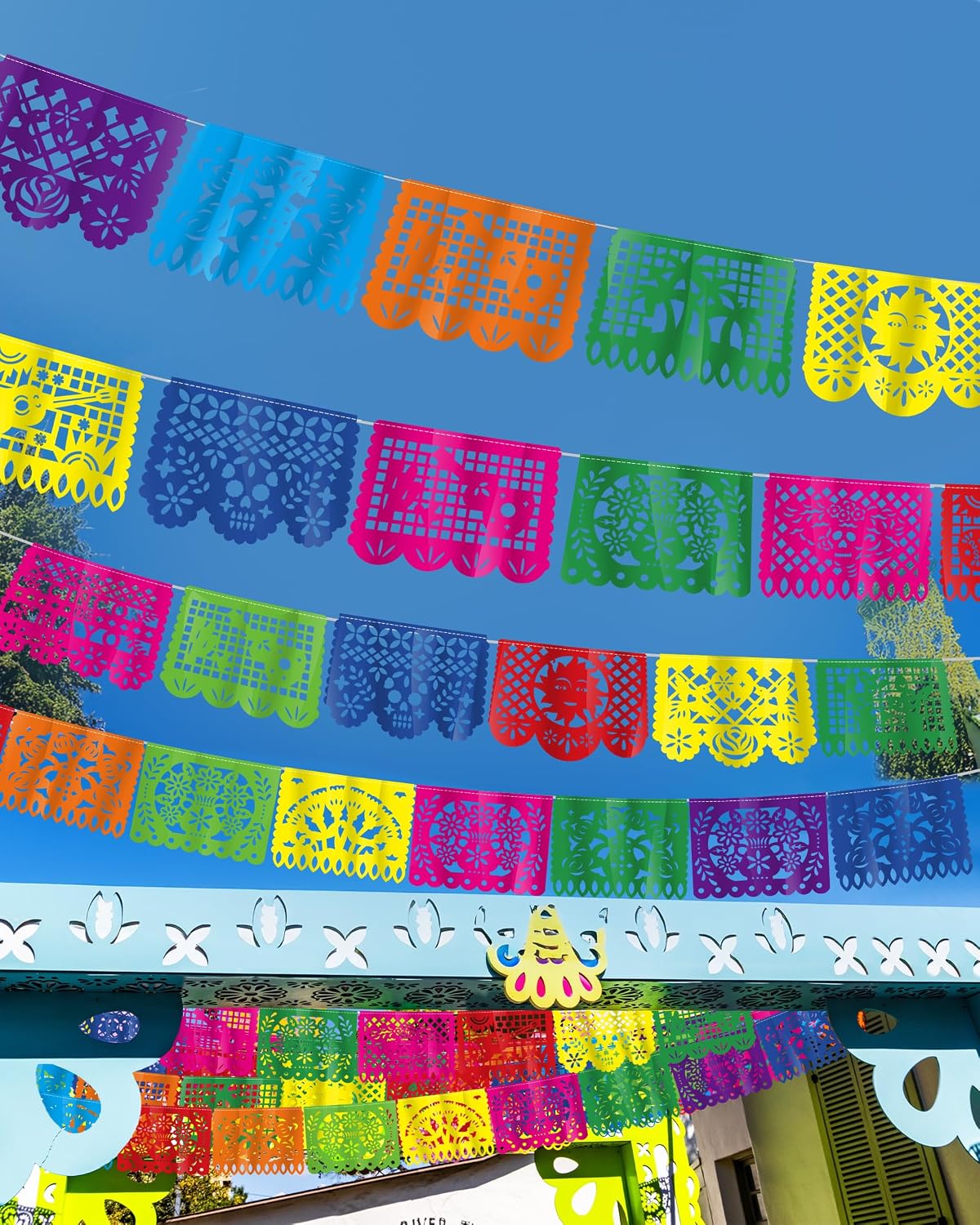 18 FT Cinco De Mayo Party Decorations - 12 Pack - image 4