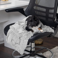 Furhaven Waterproof Throw Blanket for Dogs & Indoor Cats - Mist Gray / Small - image 3