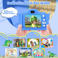 XBENDON kids camera with dual lens, 48MP photos and 1080P video - view 21