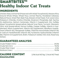 Greenies Feline Smartbites Healthy Indoor Cat Treats, Tuna Flavor, 2.1 oz. Pack