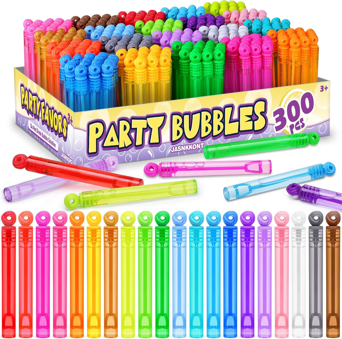 32 Piece Mini Bubble Wands Bulk - bubble bulk