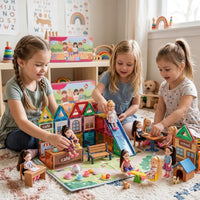 Liberty Imports 12 pack mini doll party favors, poseable toddler dolls with outfits in boxes - view 4
