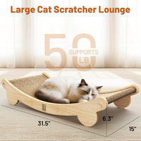 Extra Large 31.5" Cat Scratcher Bed - 31.5" Extra Large Cat Scratcher Bed - image 2