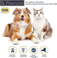 Rx Vitamins Essentials for Dogs - Daily Vitamins & Minerals - with Blue Spirulina, Kelp Powder, and Milk Thistle - Complete Canine Vitamins and Essential Minerals Powder - 8 oz