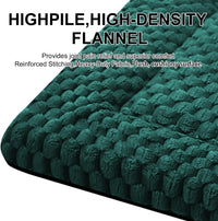 Dog Bed Mat, Reversible Crate Pad - 18"L*14"W*1.5"Th / Dark Green-1pc - image 4