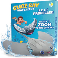 Swimming Pool Toys for Kids: Stingray Pool Torpedo Swim Toy