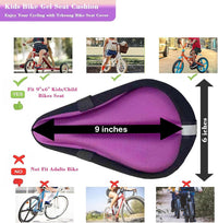 TCheung gel seat cushion for 9x6 inch kids bike seats with outdoor cover - view 8