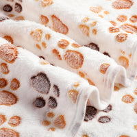 Tegeme 12 Pcs Puppy Blanket for Litter Dog Cat - White / 30 x 20 Inch - image 3