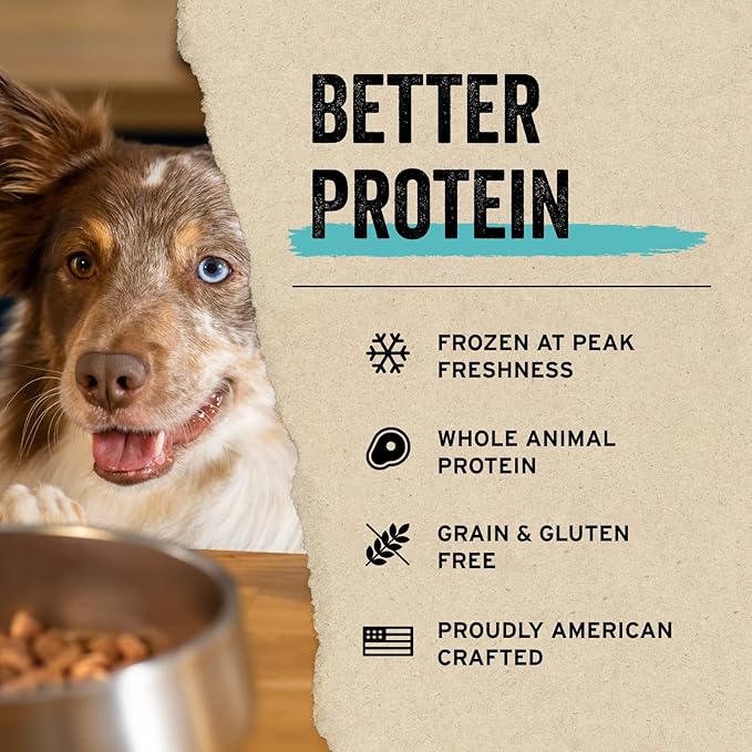 Vital Essentials Chicken Hearts Dog Treats, 1.9 oz | Freeze-Dried Raw | Single Ingredient | Premium Quality High Protein Training Treats | Grain Free, Gluten Free, Filler Free