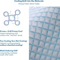 petfelix FrostEase Dog Cooling Mat - Blue / S-20"*16" - image 3